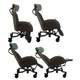 Integra Shell Seat Care Chair Image 7