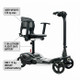 Pride GoGo MG Lite Folding Lightweight Mobility Scooter Image 1