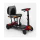 Red Monarch Genie Lightweight Folding Mobility Scooter