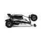 Folded InstaFold Folding Mobility Scooter
