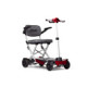 Red Drive Manual Fold Plus Mobility Scooter