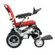 Dash E Fold Automatic Folding Electric Wheelchair Side View