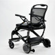 Pride Jazzy Carbon Swift Folding Electric Wheelchair - Rear