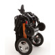 Folded Ezi-Fold Lightweight Electric Wheelchair