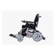 Freedom Chair A09 Bariatric Folding Electric Wheelchair Side View