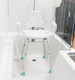 Prima Aluminium Shower Stool Image 1