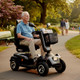 Scooterpac Savvy 8 Plus Mobility Scooter - Lifestyle Shot