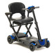 AutoFold Mobility Scooter - Blue