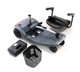 Air Active 4mph Lightweight Travel Mobility Scooter - Disassembled