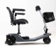 Air Active 4mph Lightweight Travel Mobility Scooter - Side View