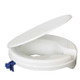 Raised Toilet Seat with Lid Image 1