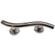 Stainless Steel Curved Grab Rail Image 1