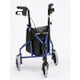 Ultra Lightweight 3 Wheel Walker Image 1