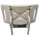 Wall Mounted Folding Shower Seat Image 2