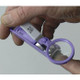 Nail Clippers with Magnifying Glass Image 1