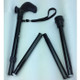 Ergonomic Handle Folding Walking Stick Image 1