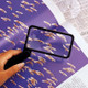 Folding Rectangular Magnifying Glass Image 1