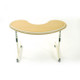 Kidney Shaped Overchair Table Image 1