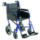 Alu Lite Attendant Propelled Wheelchair Image 1