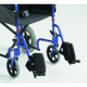 Alu Lite Attendant Propelled Wheelchair Image 4