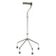 Quad Base Walking Stick Image 4