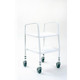 White Kitchen Trolley Image 1