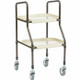 Height Adjustable Kitchen Trolley Image 1