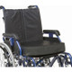 Vinyl Memory Foam Wheelchair Cushion Image 1