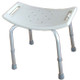 Curved Shower Stool Image 1