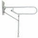 Steel Folding Toilet Support Rail Image 3