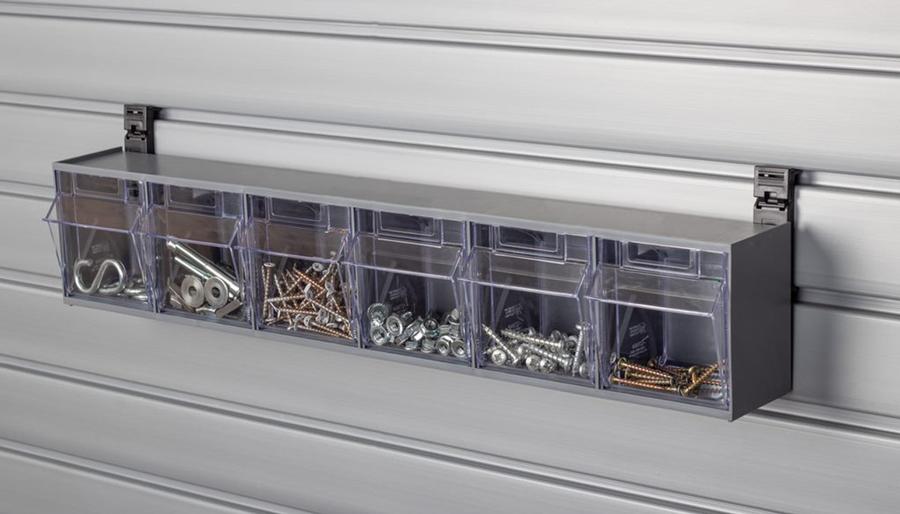 Lockable Tilt Bin Organizers