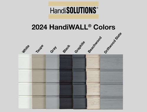 HandiWALL 80" Long Panels (5 Panels)