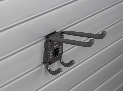 HandiWALL Double Utility Hook With Lock