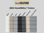 TWO 8' x 2' Wall Panel Kits