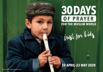 30 days of Prayer for Kids (PDF)