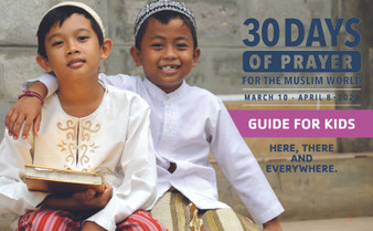 2024 30 days of Prayer for Kids (PDF)