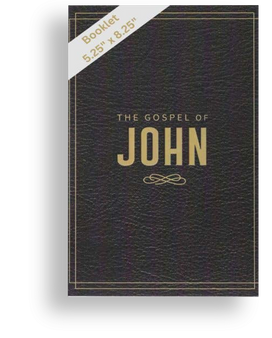 The Gospel of John - Black and Gold (Booklet)