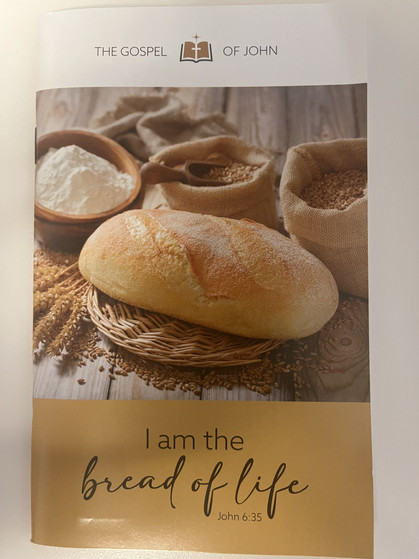 The Gospel of John-Bread of Life-Pocket Size