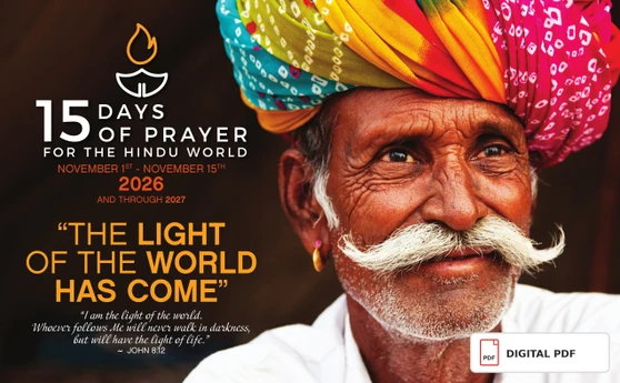15 Days Of Prayer For The Hindu World 2026-PDF