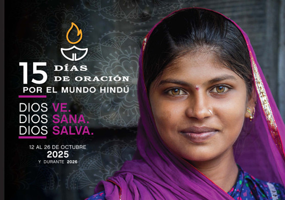 Spanish Edition of the Hindu World Prayer Guide