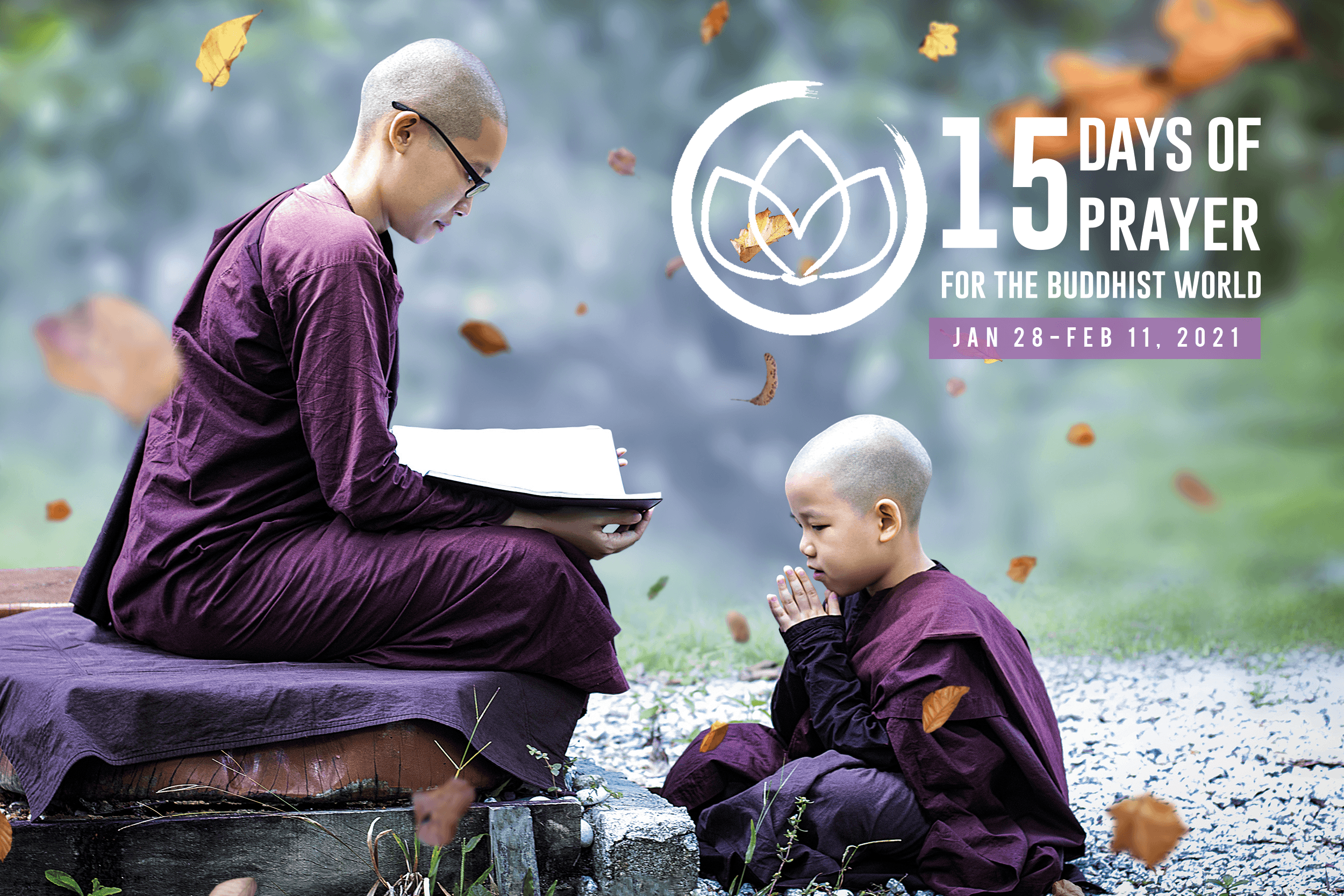 15 Days Of Prayer For The Buddhist (PDF)