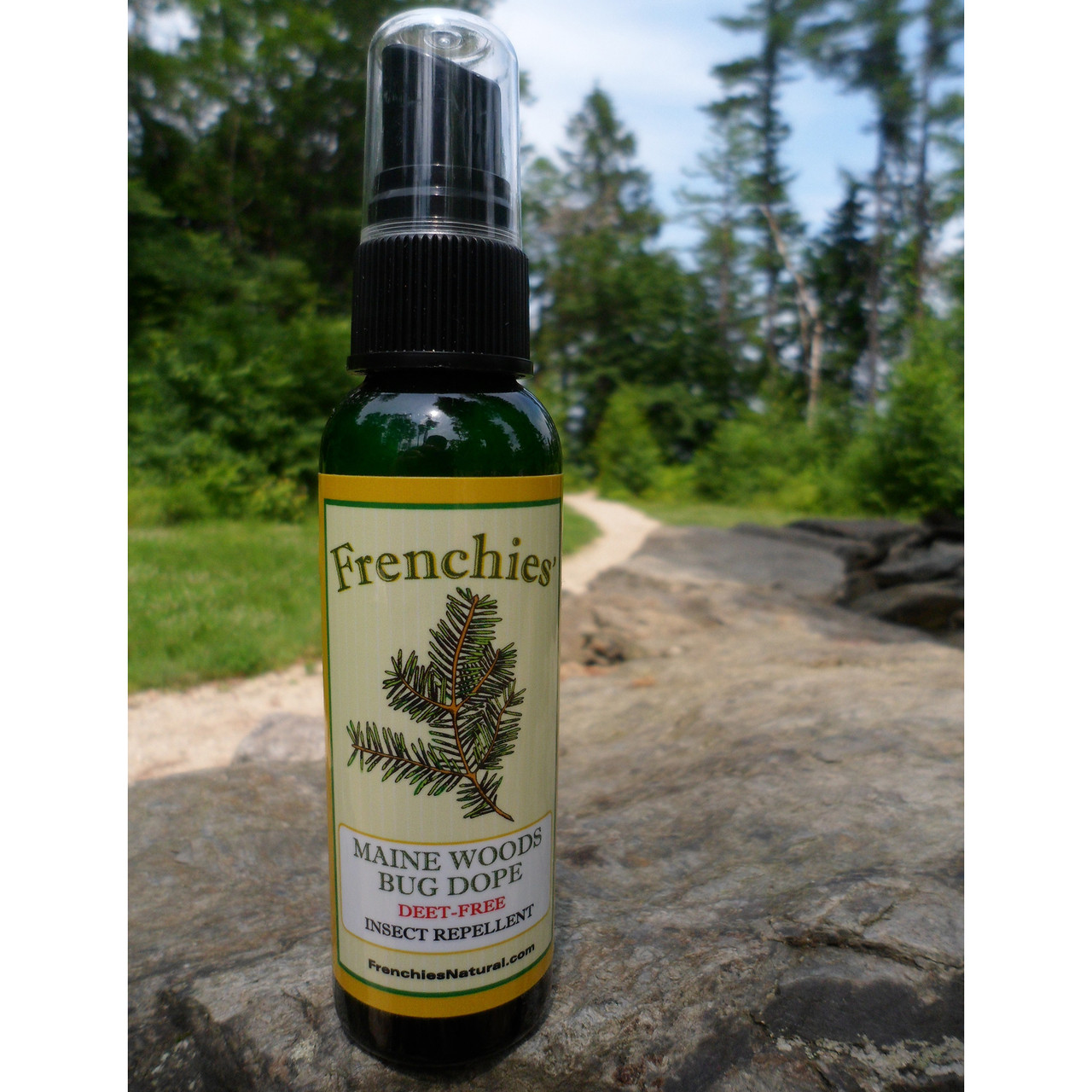 Natural Insect Repellent Made In Maine for Mosquitoes & Biting Insects