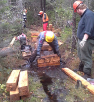 Frenchies’ Donates All Natural Mosquito & Tick Repellent to Maine Conservation Corps