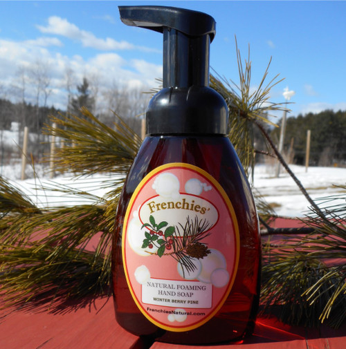 Winter Berry Pine Natural Foaming Hand Soap