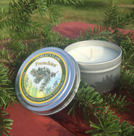 Thoreau's Flame Balsam Fir Essential Oil Soy Candle