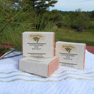 Frenchies' Winter Berry Pine Bar Soap