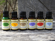 Frenchies' Pure Essential Oil combinations - .5 oz bottles