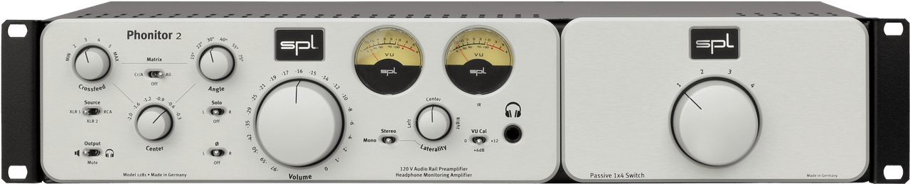 SPL EXPANSION RACK SILVER - Link Audio