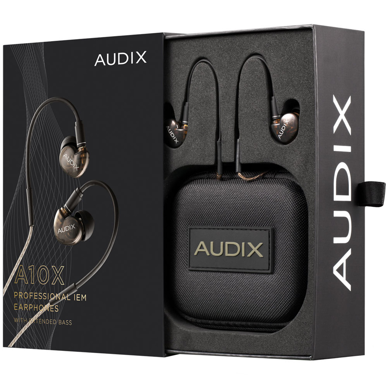 ADX-A10X EARPHONES STUDIO QUALITY W/ EXTRA BASS - Link Audio