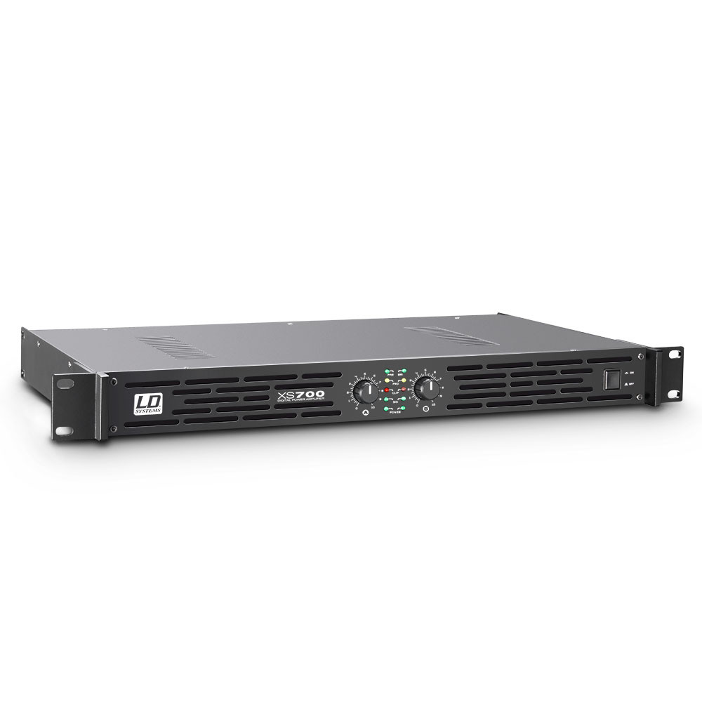 LD XS 700 POWER AMP 2 x 350W @ 4 OHMS - Link Audio